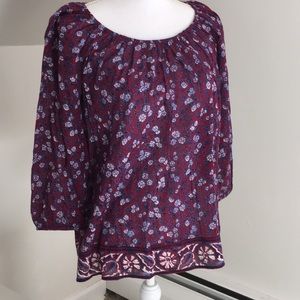 Chaps Blouse